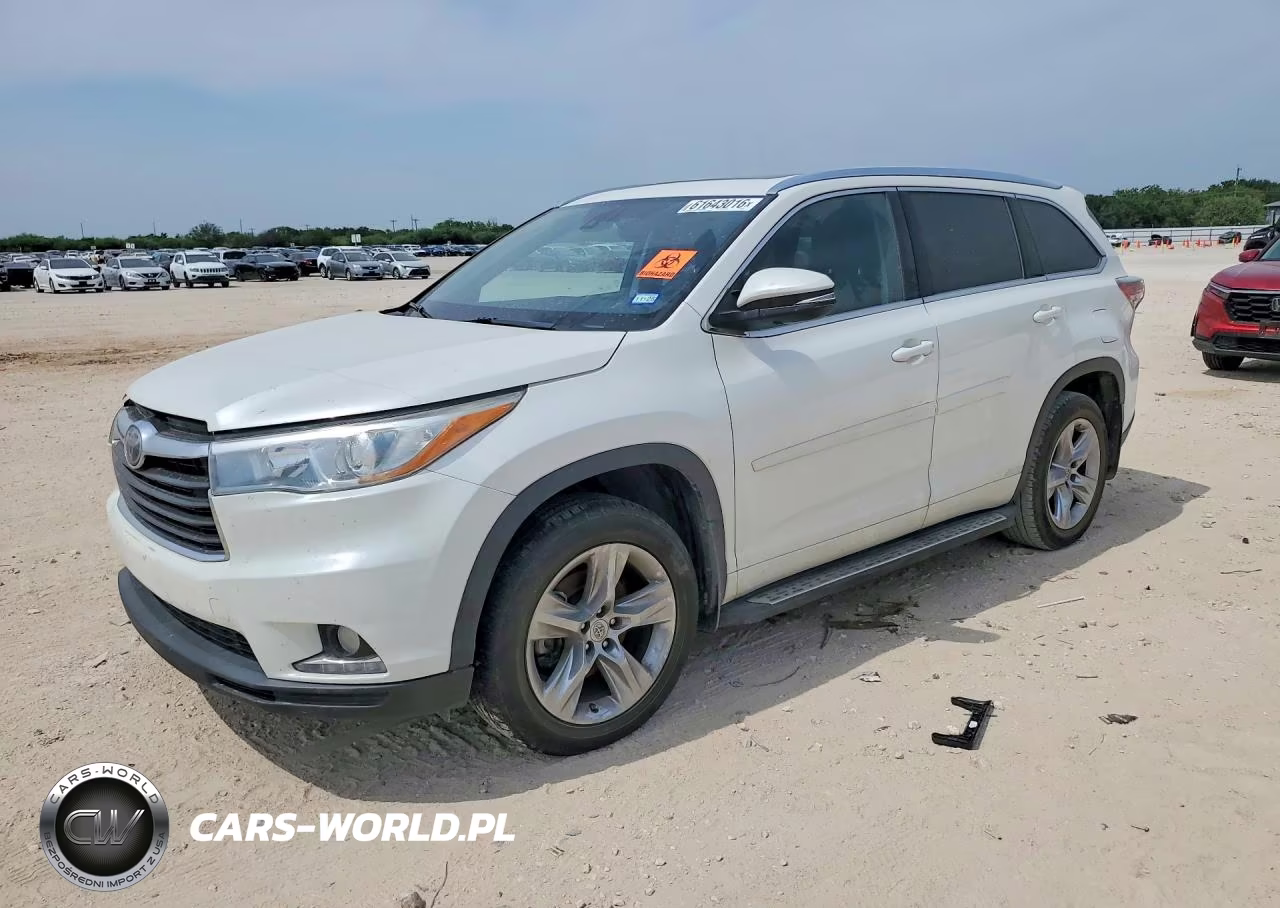 2015 Toyota Highlander Limited Platinum
