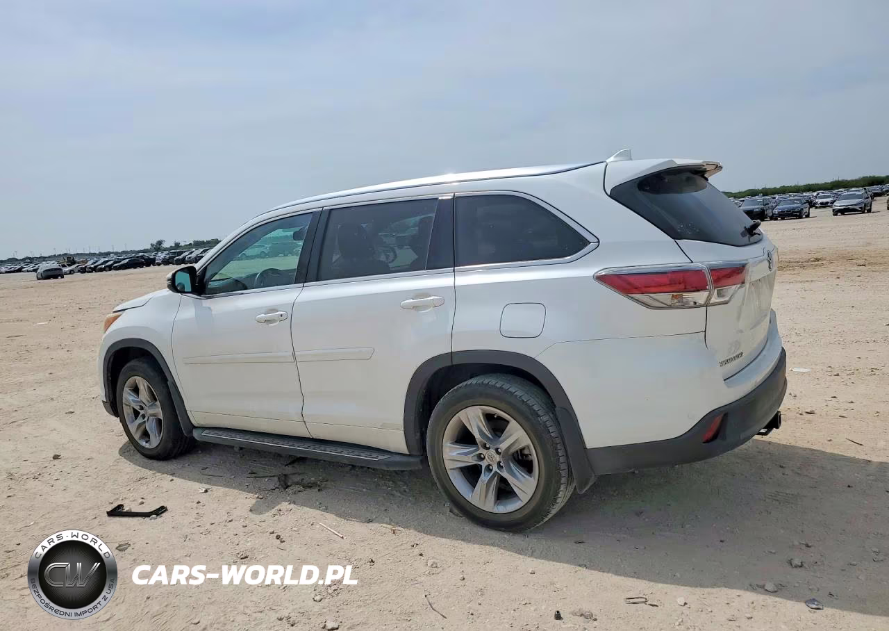 2015 Toyota Highlander Limited Platinum VIN:5TDYKRFH5FS083171 - 2