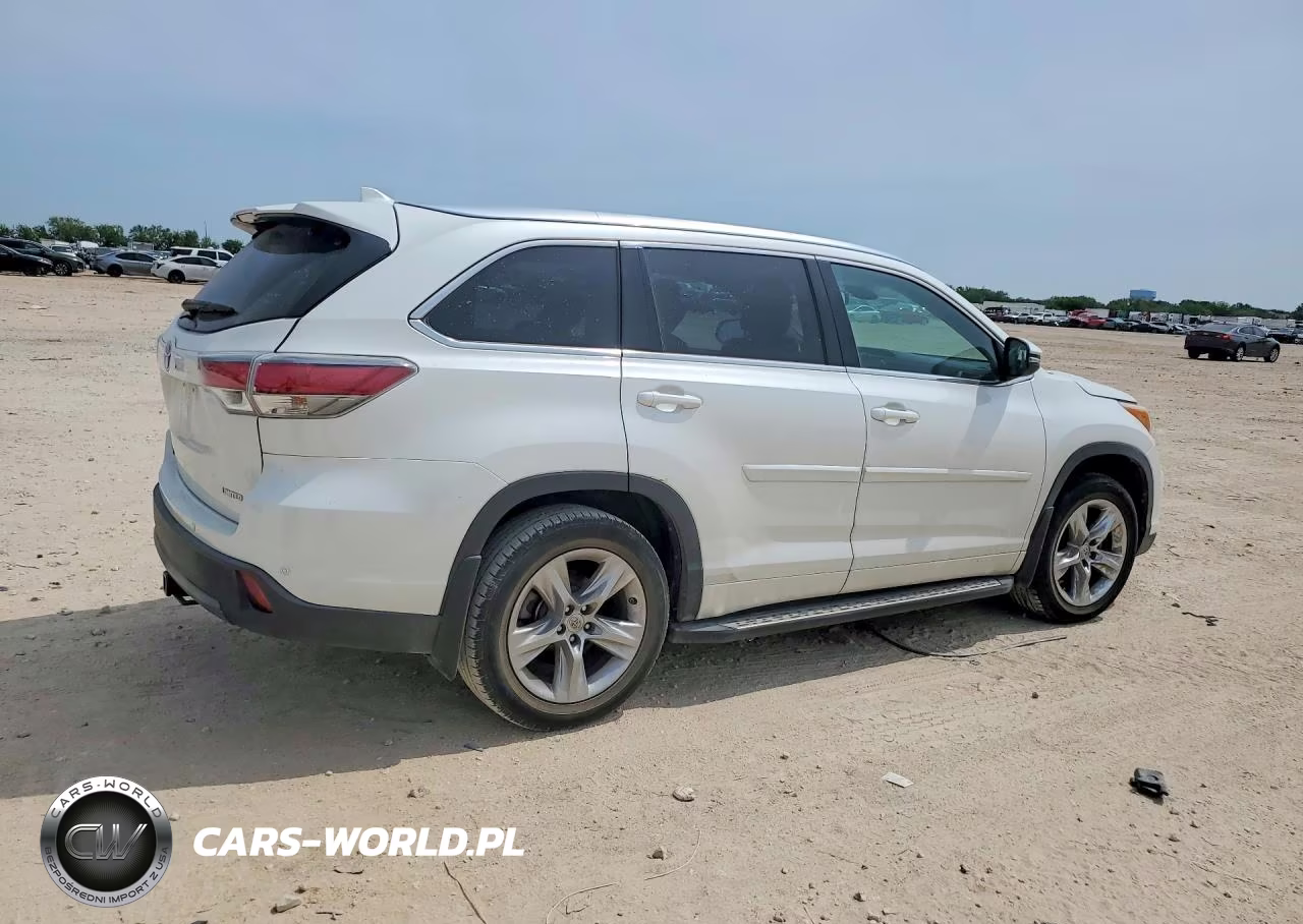 2015 Toyota Highlander Limited Platinum VIN:5TDYKRFH5FS083171 - 3