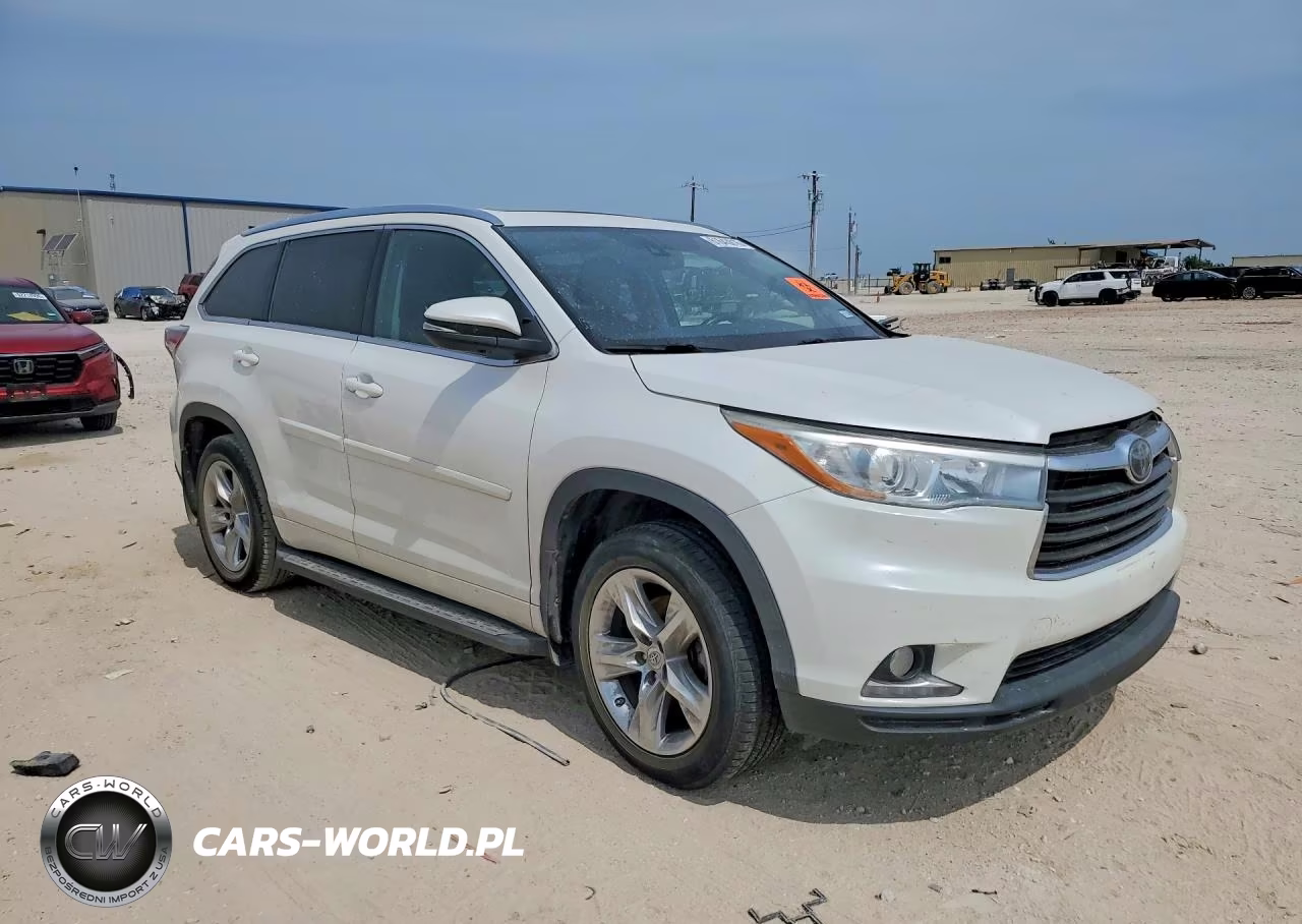 2015 Toyota Highlander Limited Platinum VIN:5TDYKRFH5FS083171 - 4