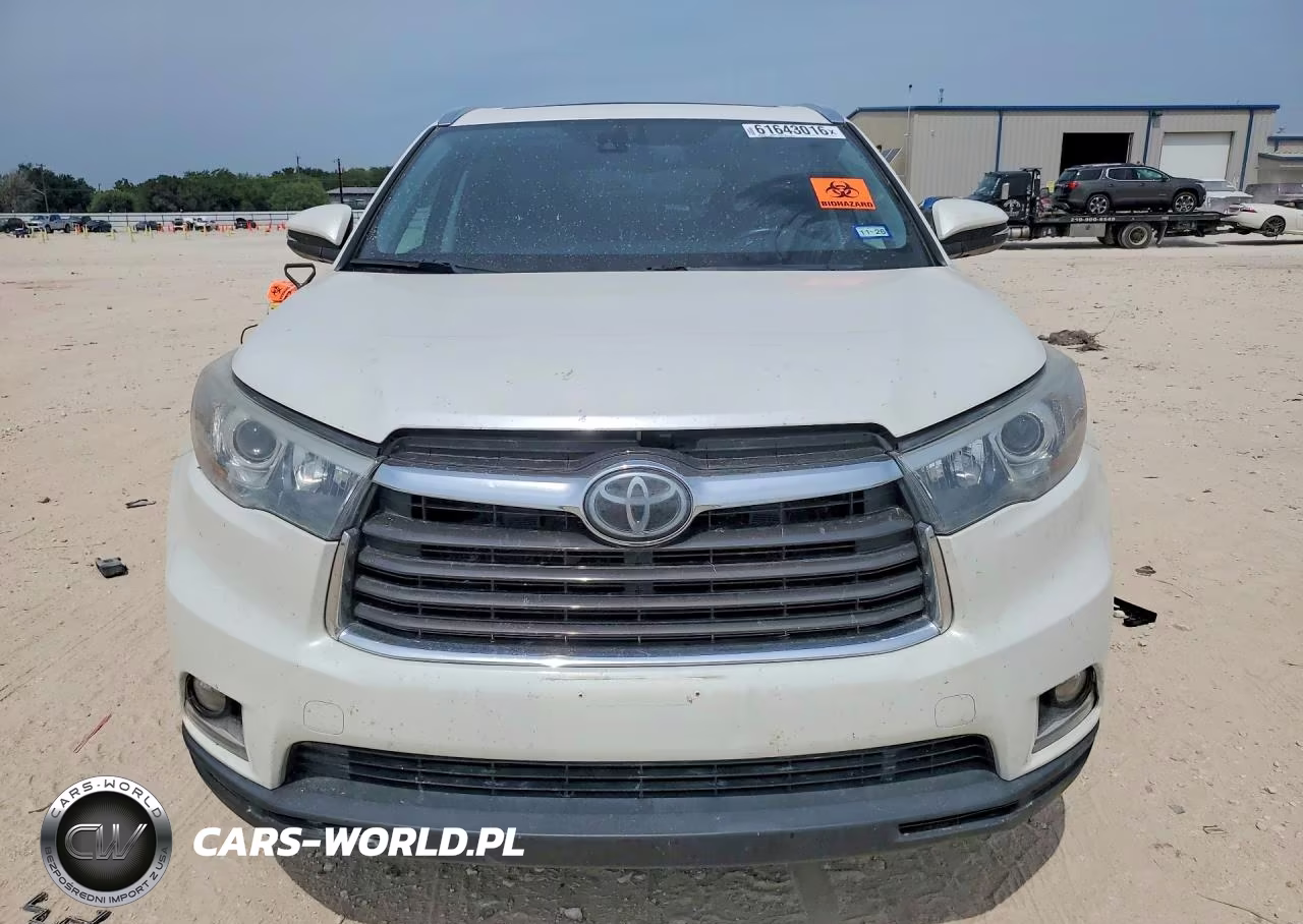 2015 Toyota Highlander Limited Platinum VIN:5TDYKRFH5FS083171 - 5