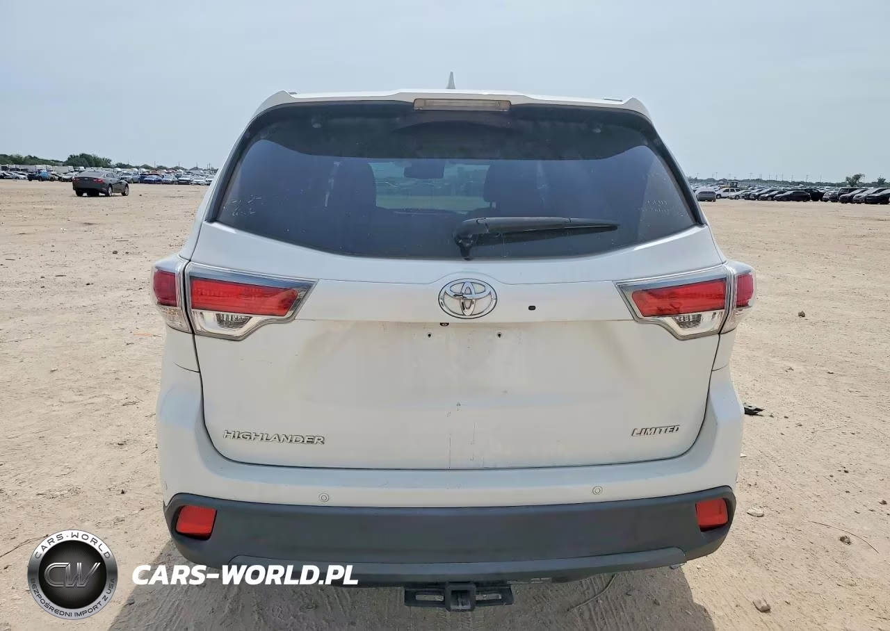 2015 Toyota Highlander Limited Platinum VIN:5TDYKRFH5FS083171 - 6