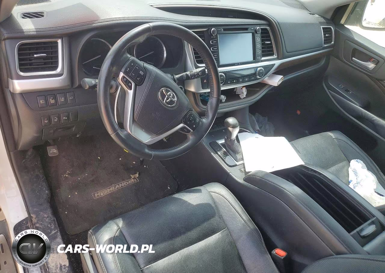 2015 Toyota Highlander Limited Platinum VIN:5TDYKRFH5FS083171 - 8