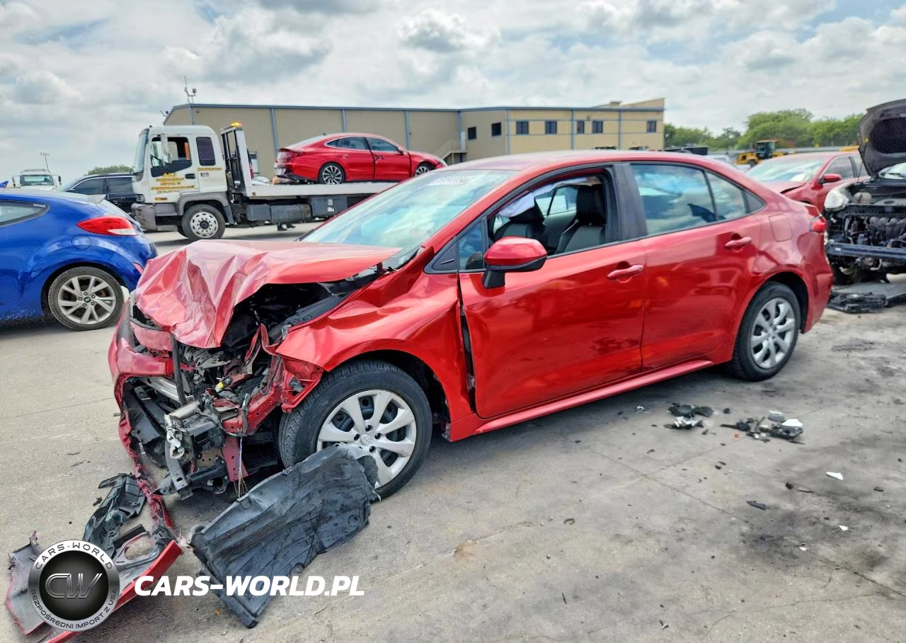 2020 Toyota Corolla Le – zdjęcie 1 z 12