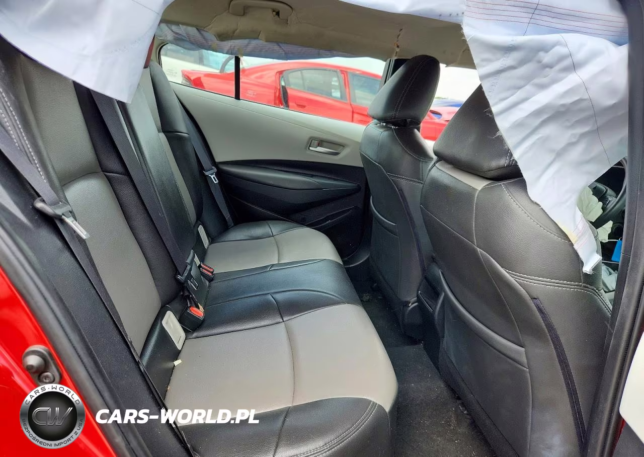 2020 Toyota Corolla Le VIN:5YFEPRAE1LP106192 - 10