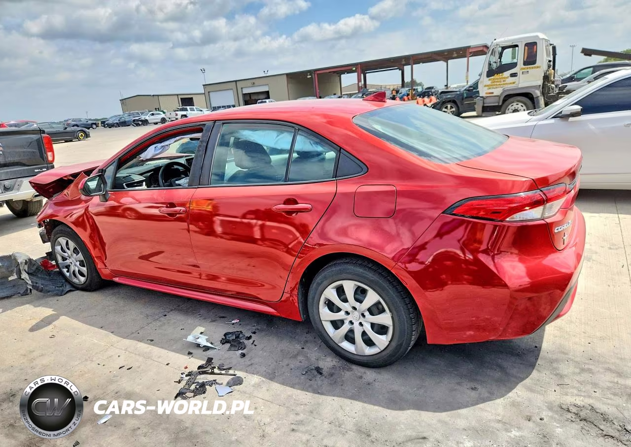 2020 Toyota Corolla Le VIN:5YFEPRAE1LP106192 - 2