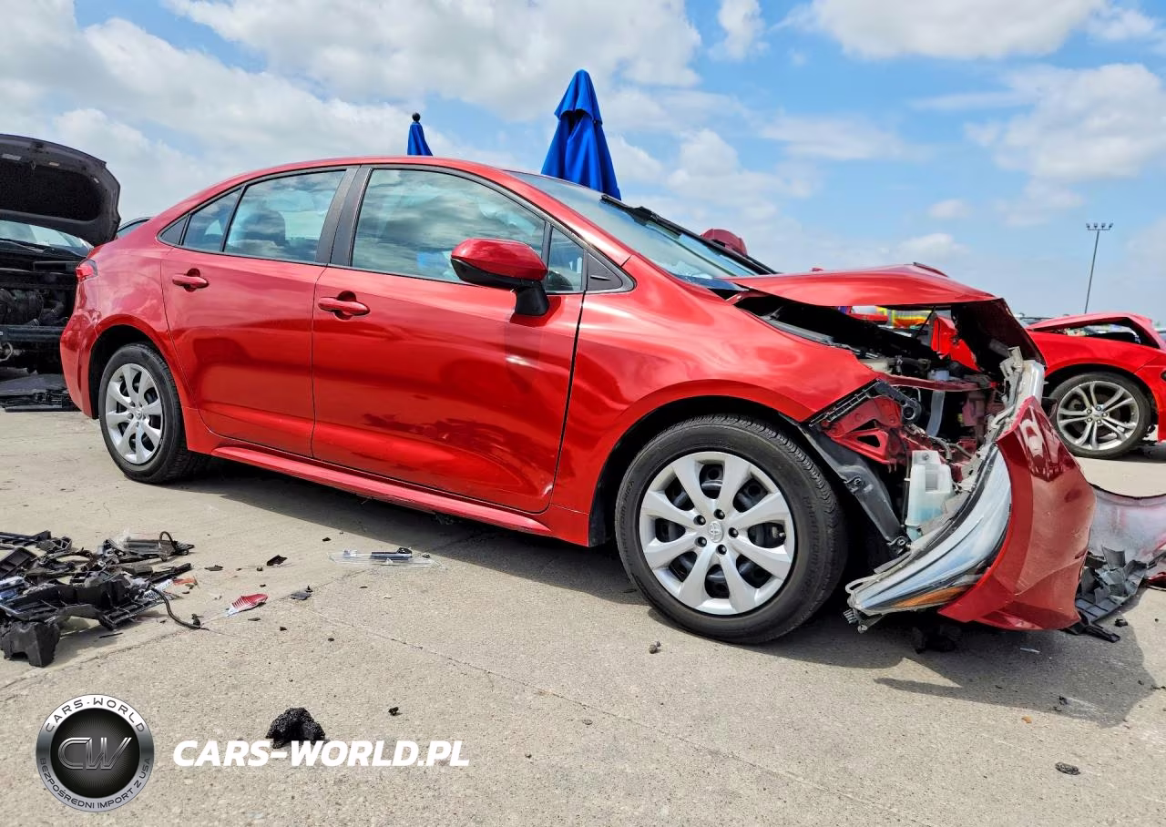 2020 Toyota Corolla Le VIN:5YFEPRAE1LP106192 - 4