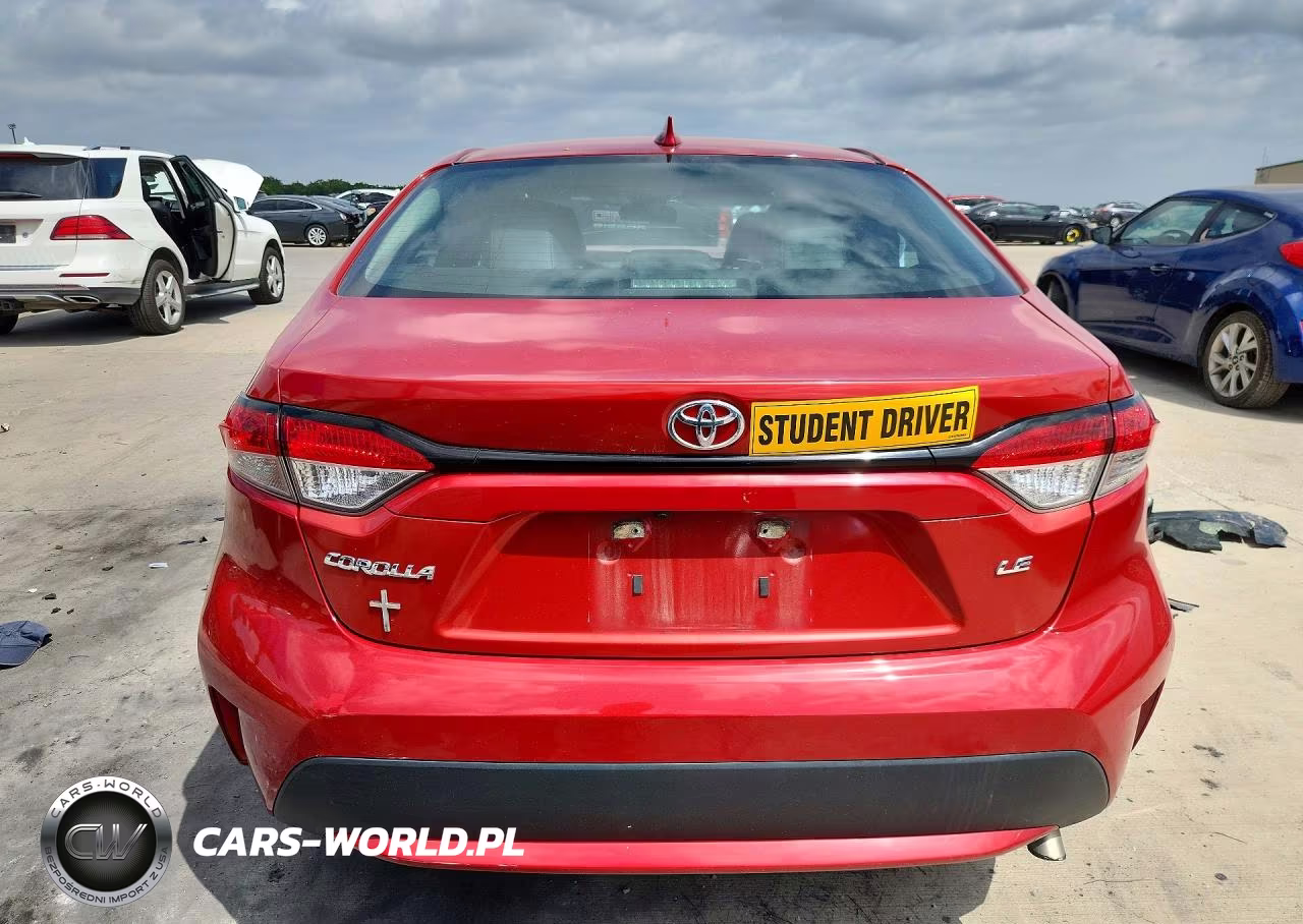 2020 Toyota Corolla Le VIN:5YFEPRAE1LP106192 - 6