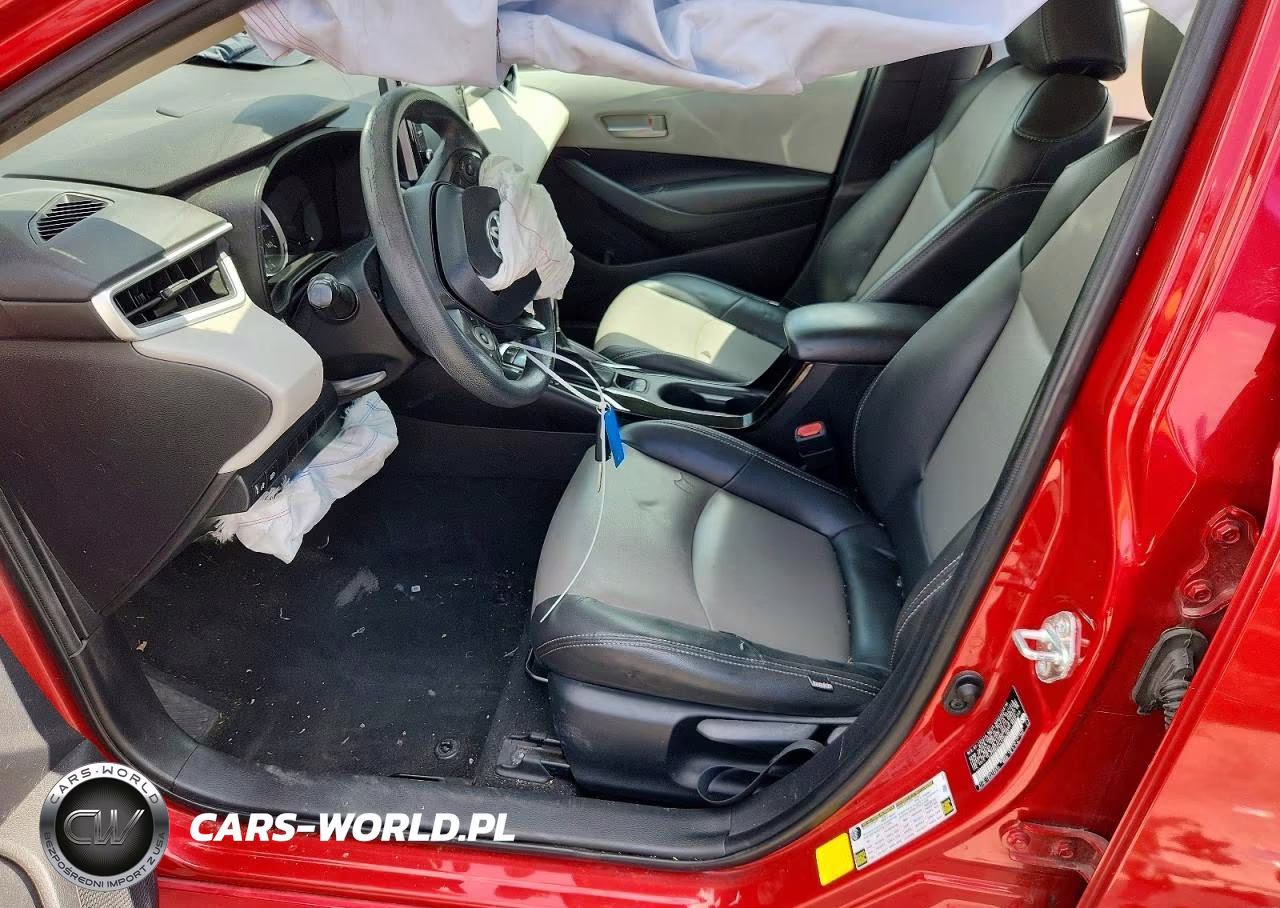 2020 Toyota Corolla Le VIN:5YFEPRAE1LP106192 - 7