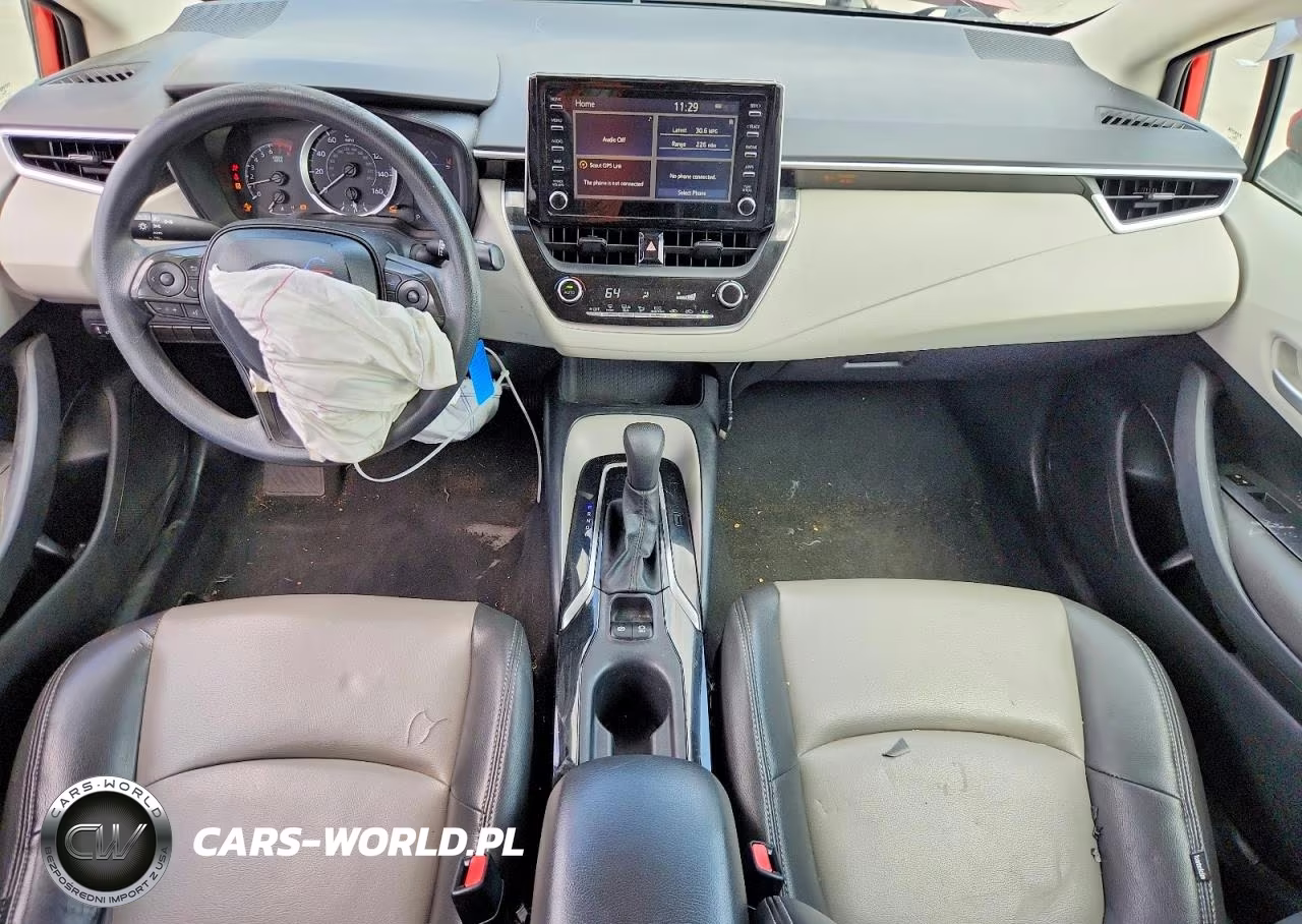 2020 Toyota Corolla Le VIN:5YFEPRAE1LP106192 - 8