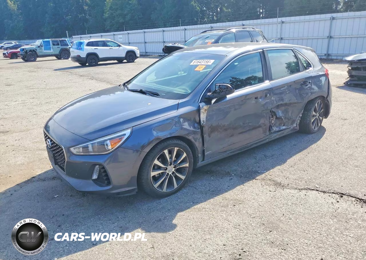 2019 Hyundai Elantra Gt Base – zdjęcie 1 z 13