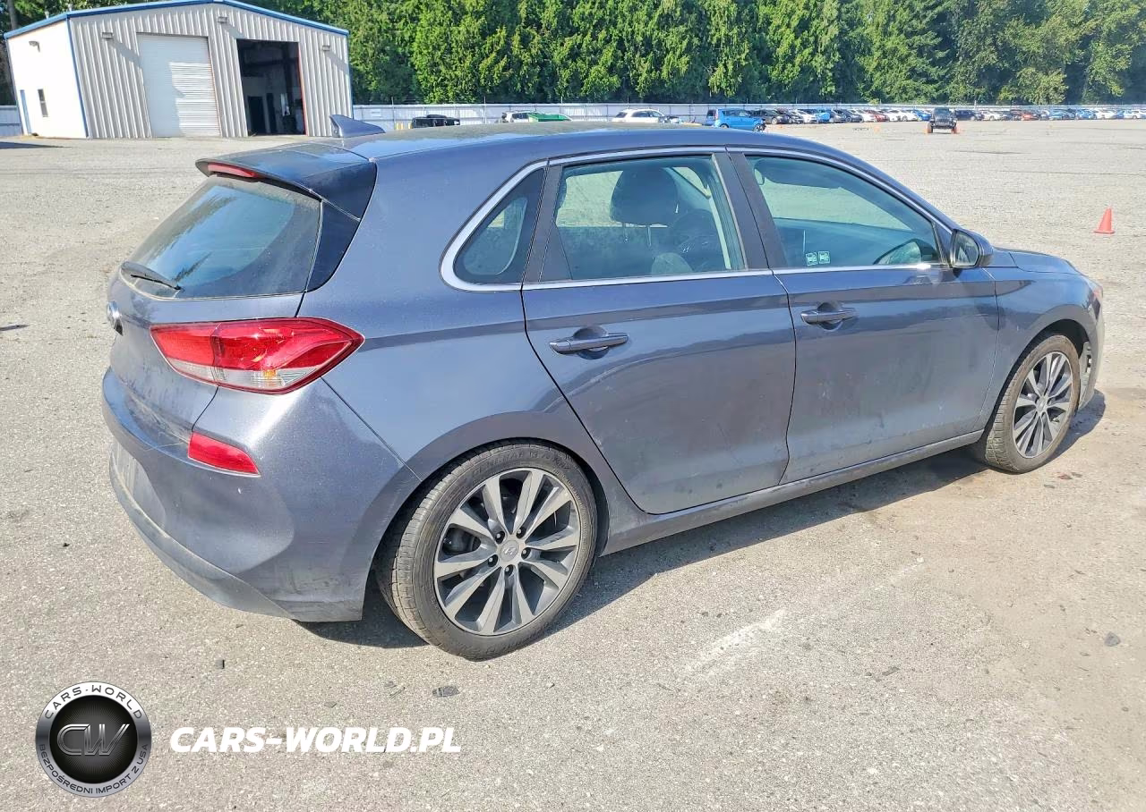 2019 Hyundai Elantra Gt Base VIN:KMHH35LE5KU102447 - 3