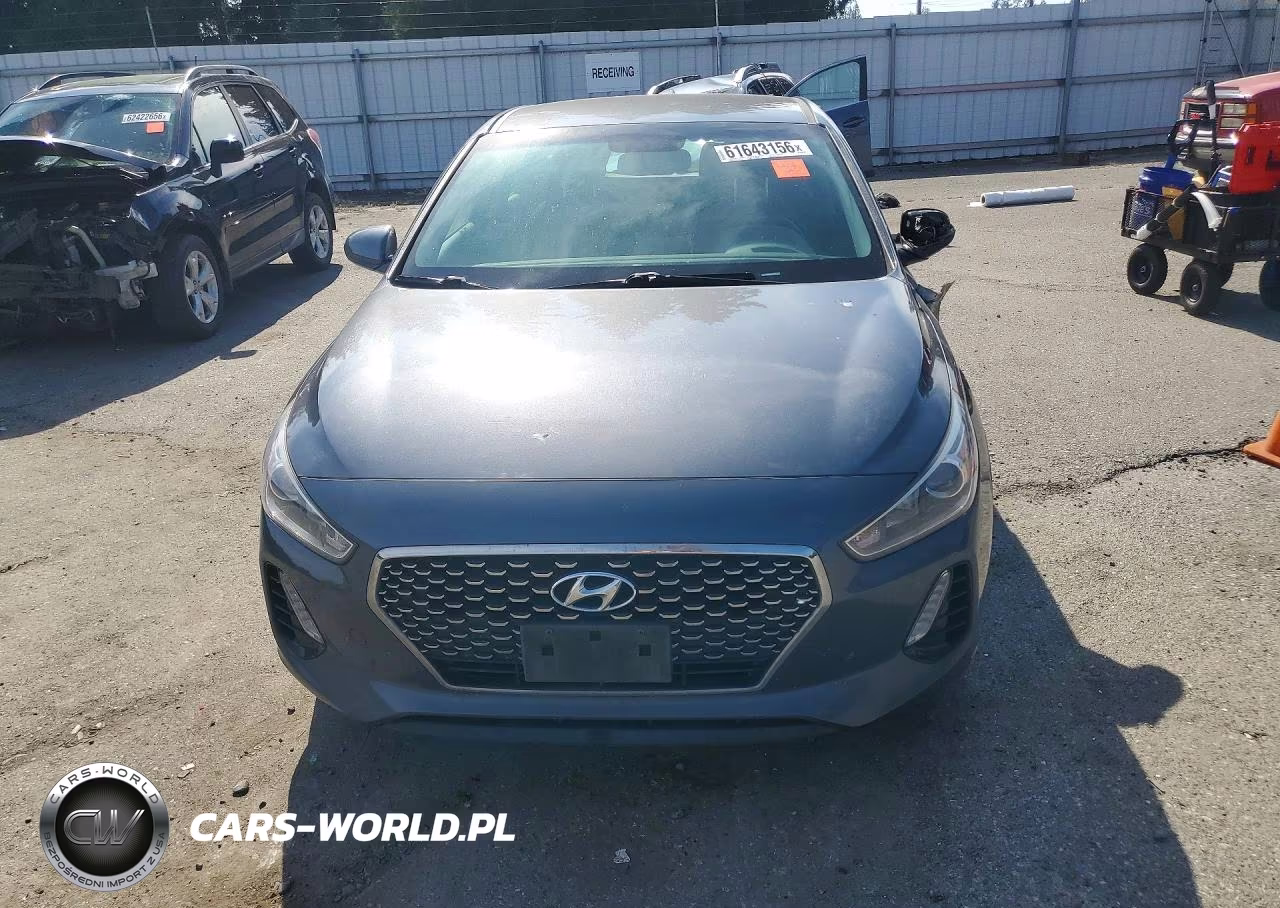 2019 Hyundai Elantra Gt Base VIN:KMHH35LE5KU102447 - 5