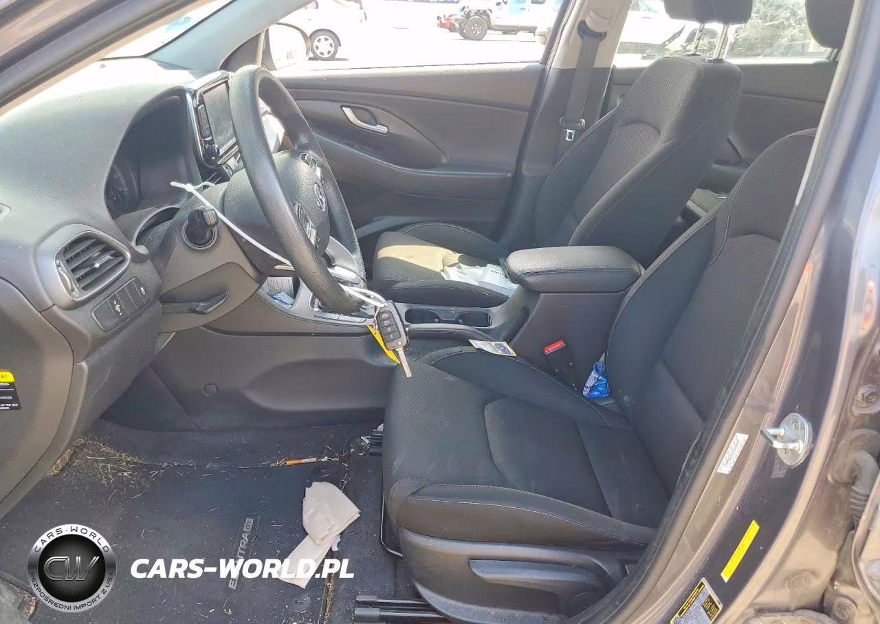 2019 Hyundai Elantra Gt Base VIN:KMHH35LE5KU102447 - 7