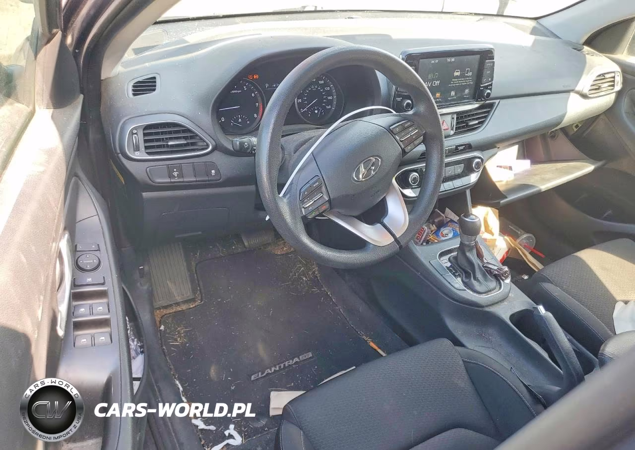 2019 Hyundai Elantra Gt Base VIN:KMHH35LE5KU102447 - 8