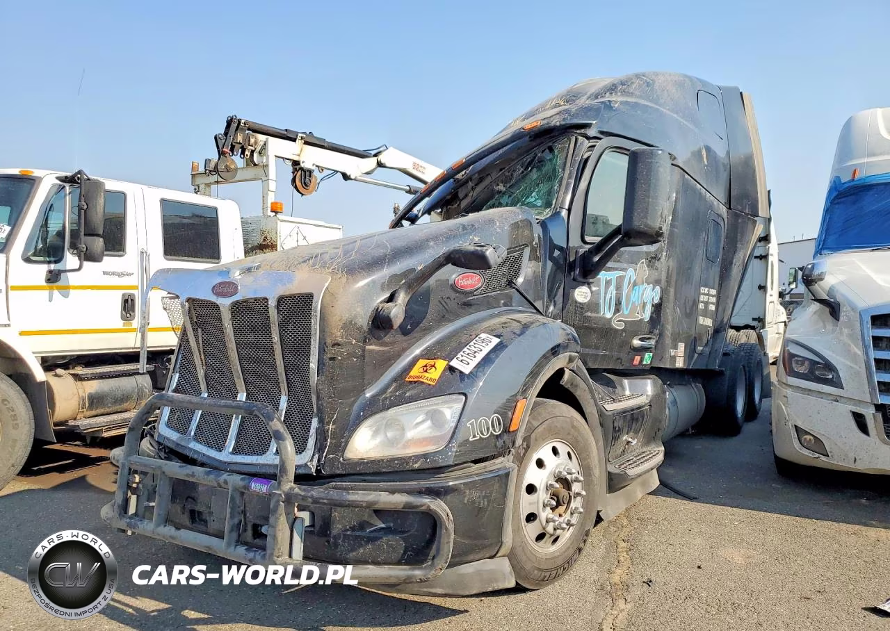 2020 Peterbilt 579 Semi Truck VIN:1XPBDP9X7LD650011 - 1