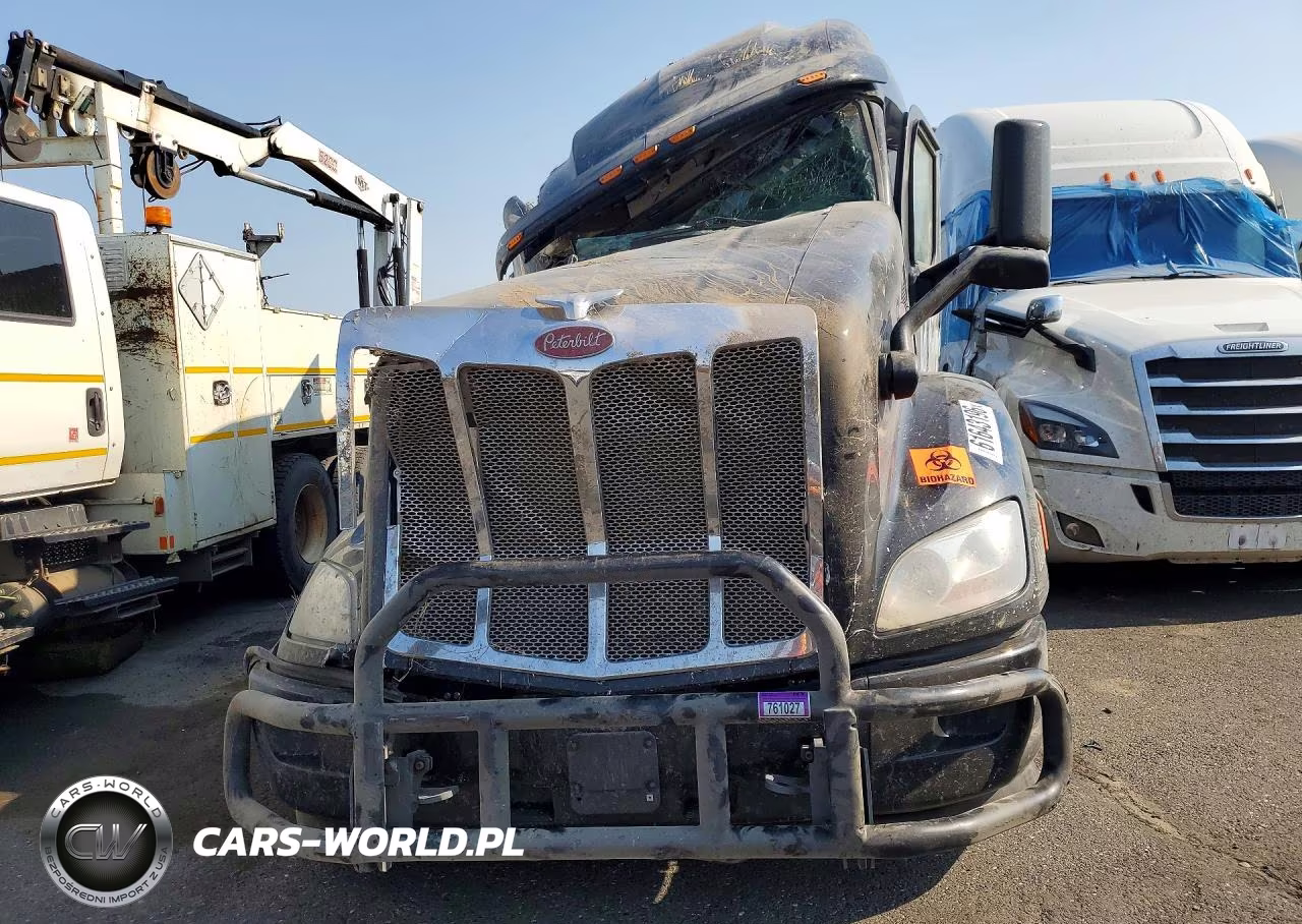 2020 Peterbilt 579 Semi Truck VIN:1XPBDP9X7LD650011 - 5