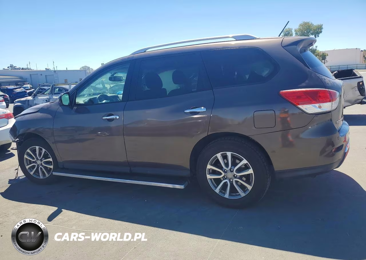 2015 Nissan Pathfinder Sv VIN:5N1AR2MN7FC700158 - 2