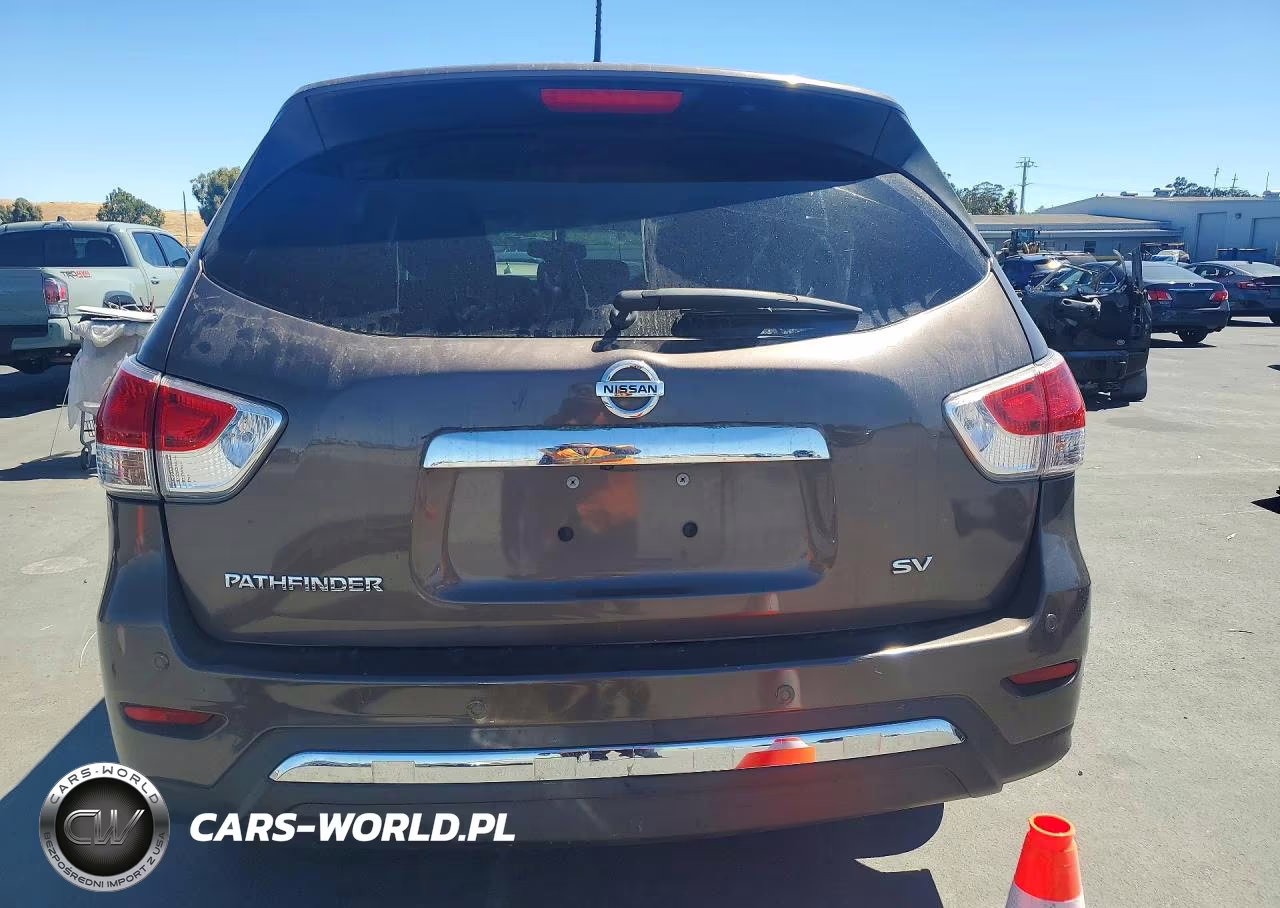 2015 Nissan Pathfinder Sv VIN:5N1AR2MN7FC700158 - 6