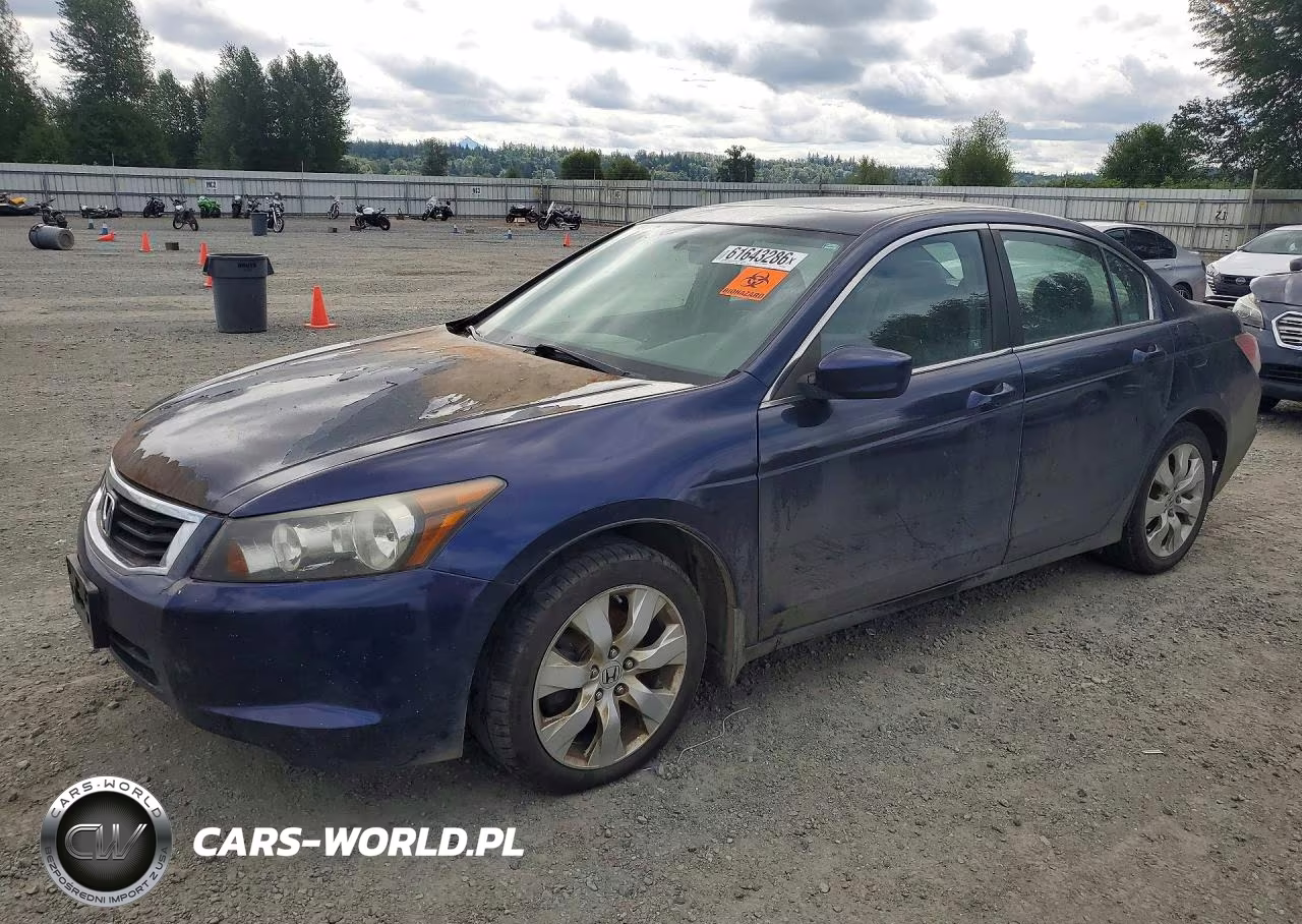 2008 Honda Accord Ex – zdjęcie 1 z 12