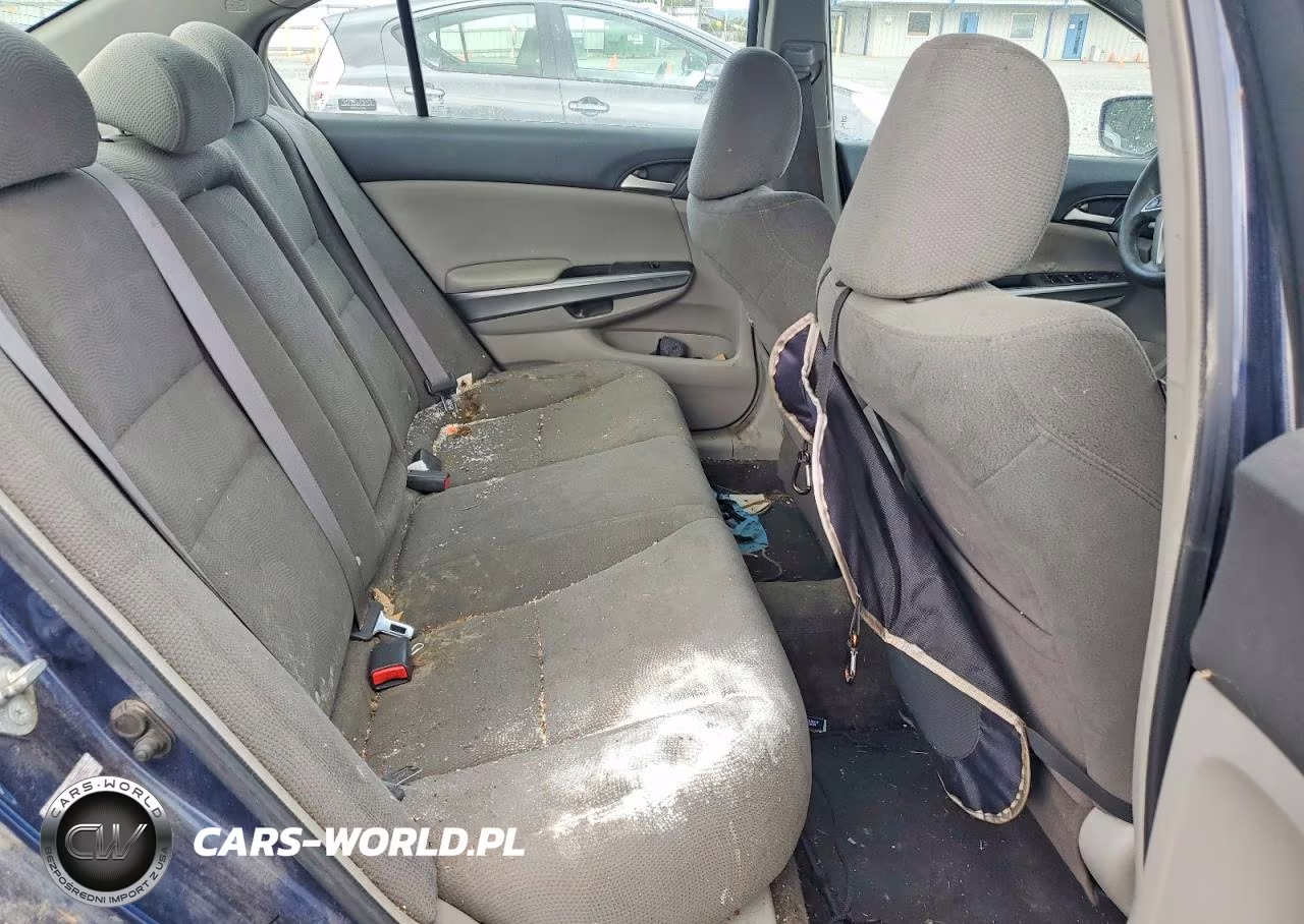 2008 Honda Accord Ex VIN:1HGCP26798A080866 - 10