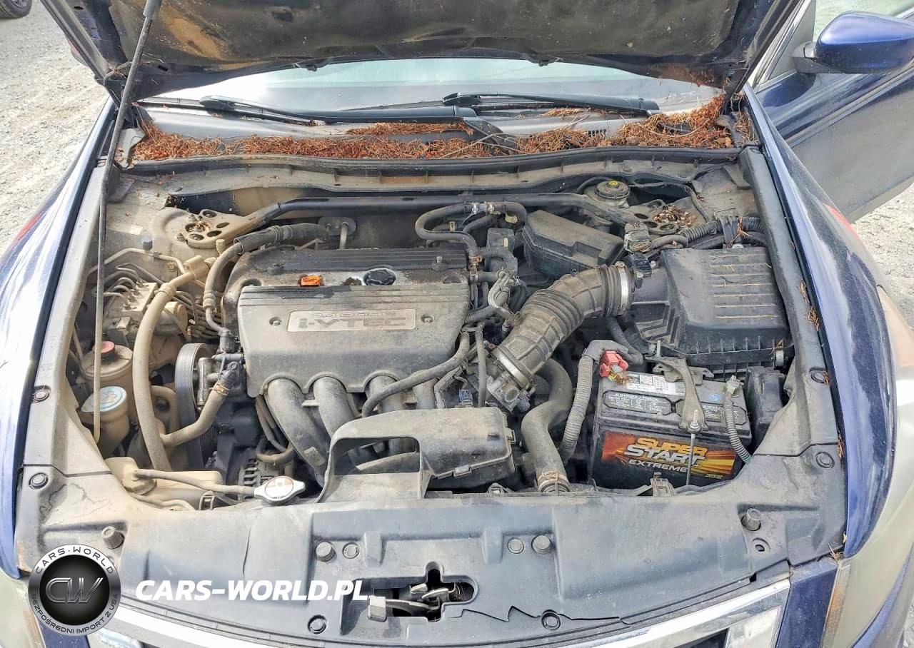 2008 Honda Accord Ex VIN:1HGCP26798A080866 - 11