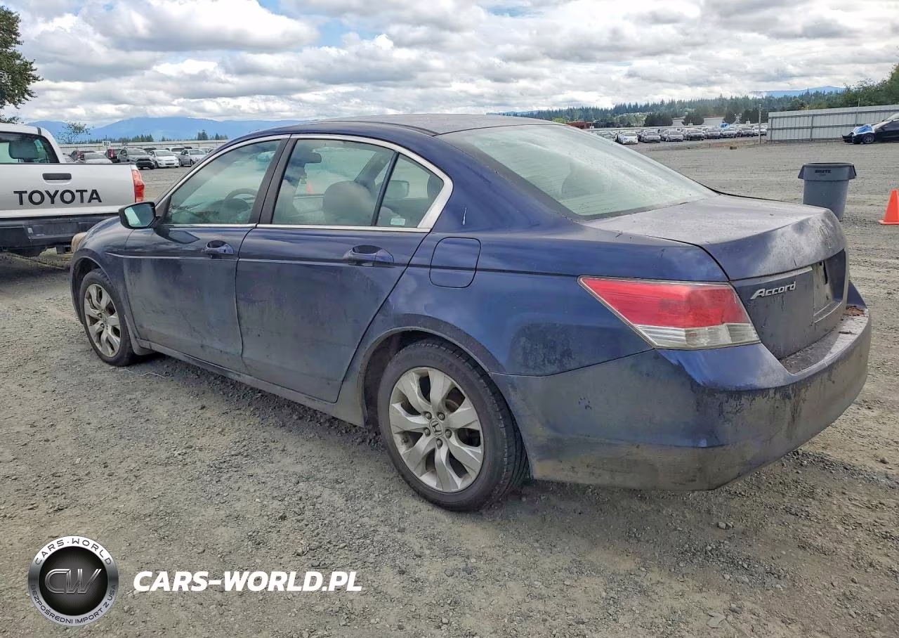 2008 Honda Accord Ex VIN:1HGCP26798A080866 - 2