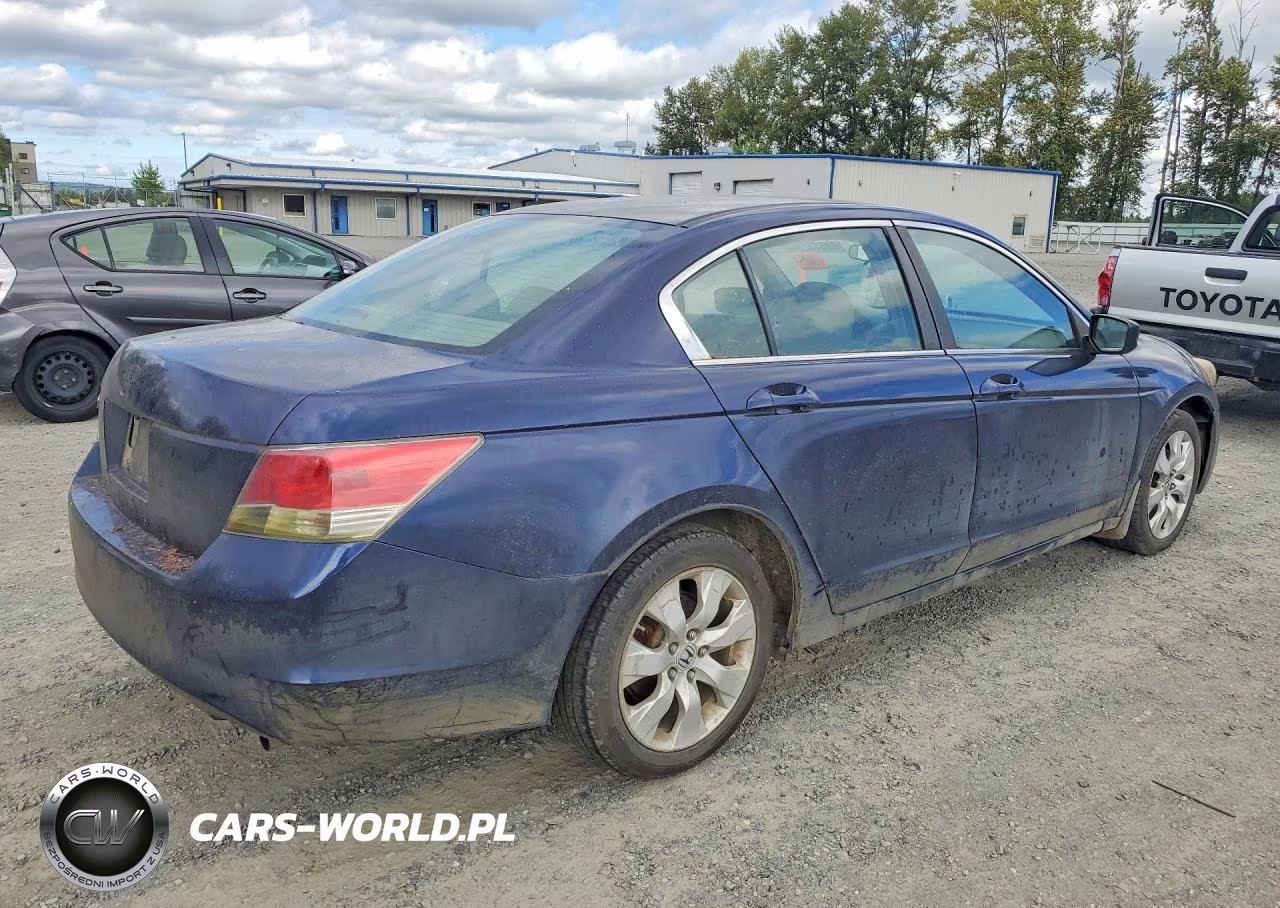 2008 Honda Accord Ex VIN:1HGCP26798A080866 - 3
