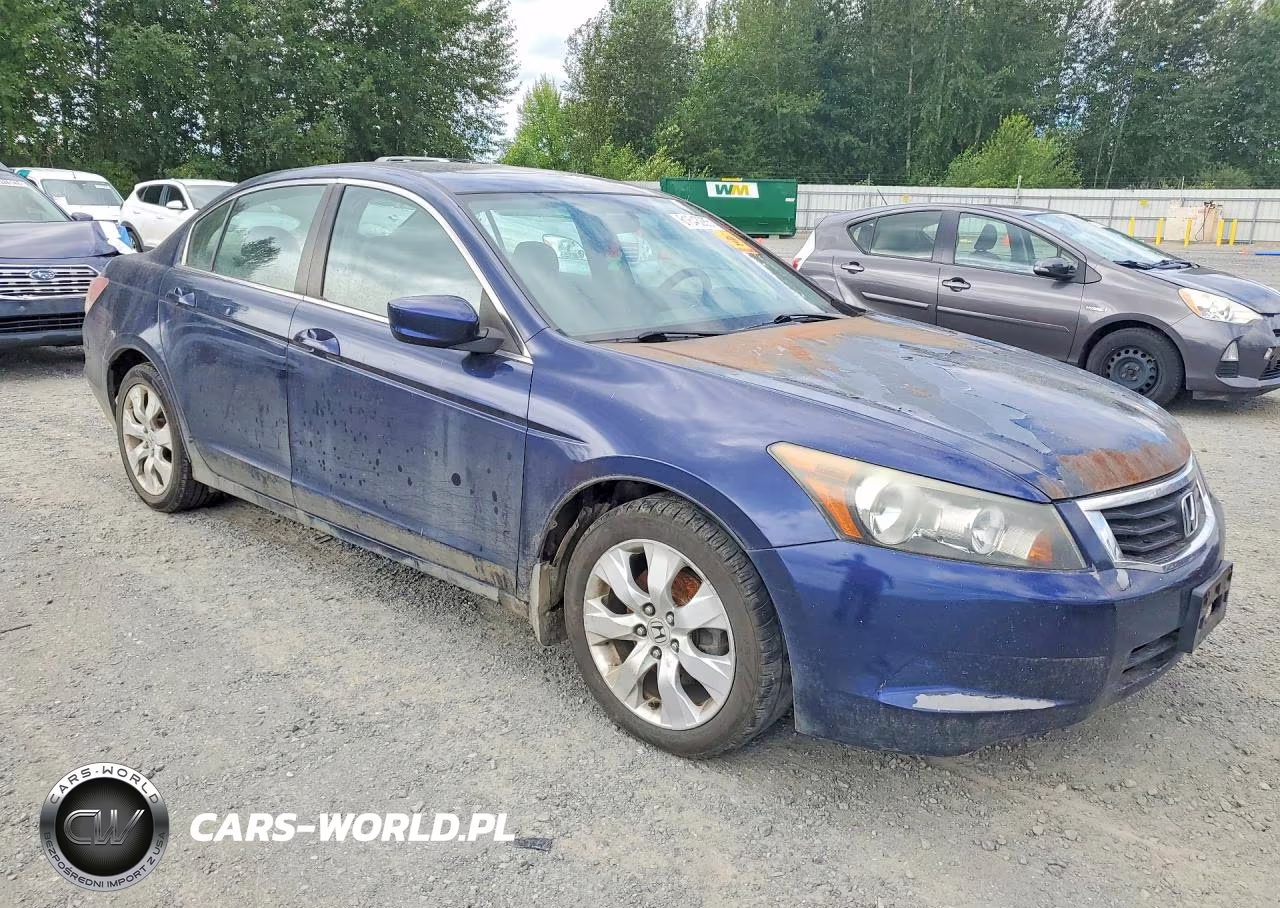 2008 Honda Accord Ex VIN:1HGCP26798A080866 - 4
