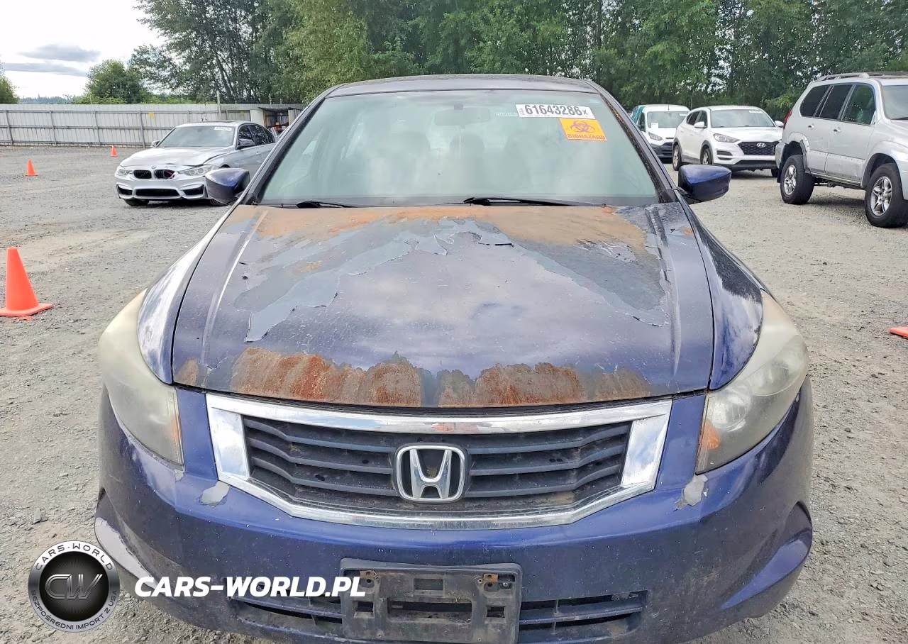 2008 Honda Accord Ex VIN:1HGCP26798A080866 - 5
