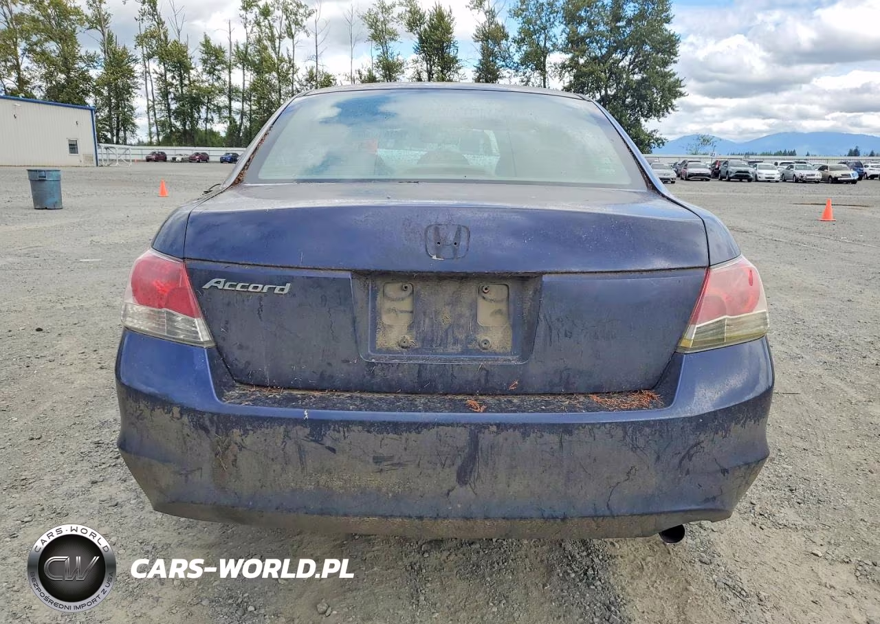 2008 Honda Accord Ex VIN:1HGCP26798A080866 - 6