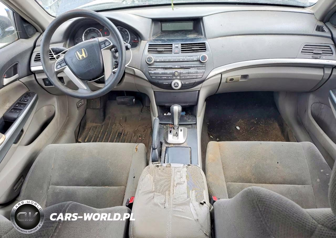 2008 Honda Accord Ex VIN:1HGCP26798A080866 - 8