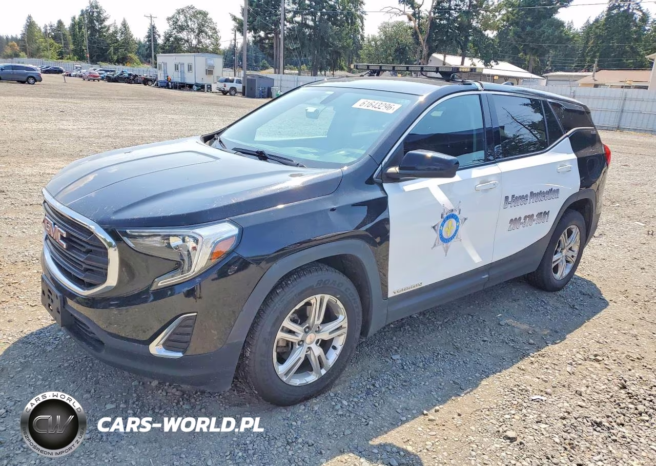 2018 GMC Terrain Sle – zdjęcie 1 z 13