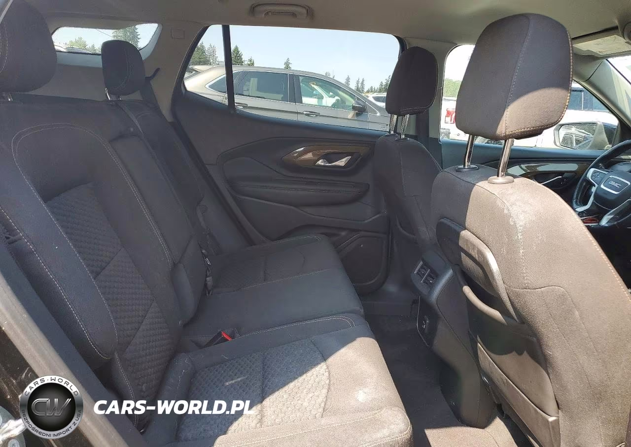 2018 GMC Terrain Sle VIN:3GKALMEV4JL199098 - 11
