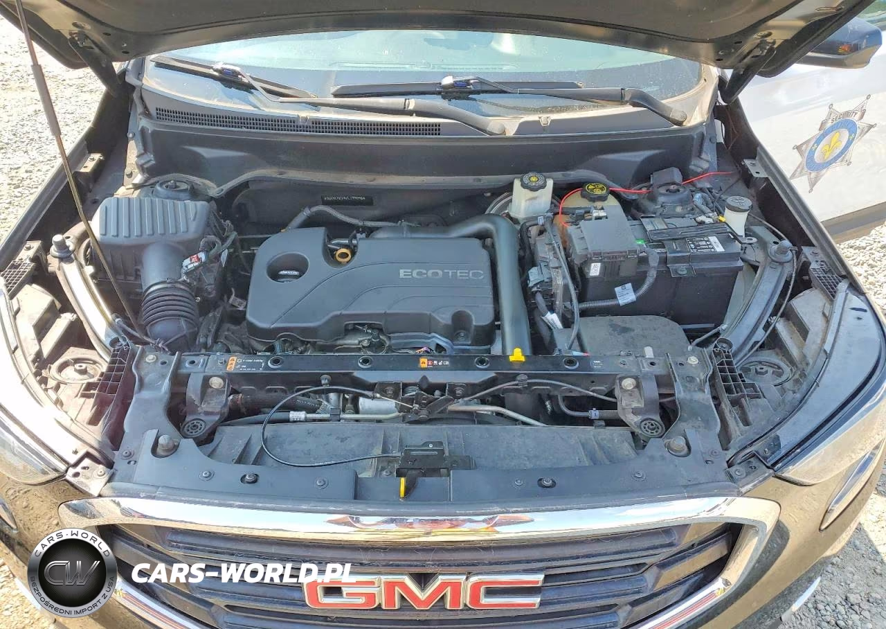 2018 GMC Terrain Sle VIN:3GKALMEV4JL199098 - 12