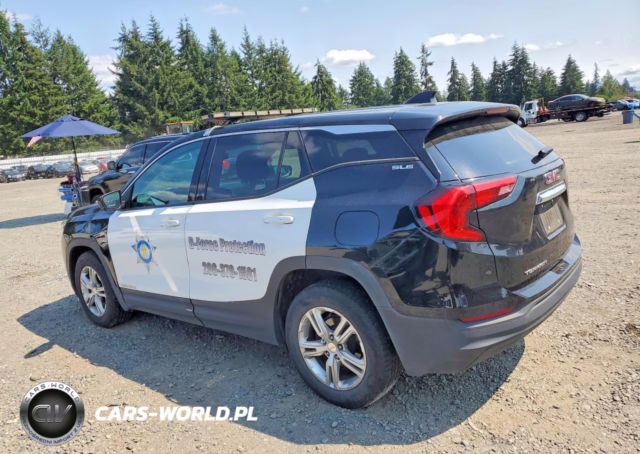 2018 GMC Terrain Sle VIN:3GKALMEV4JL199098 - 2