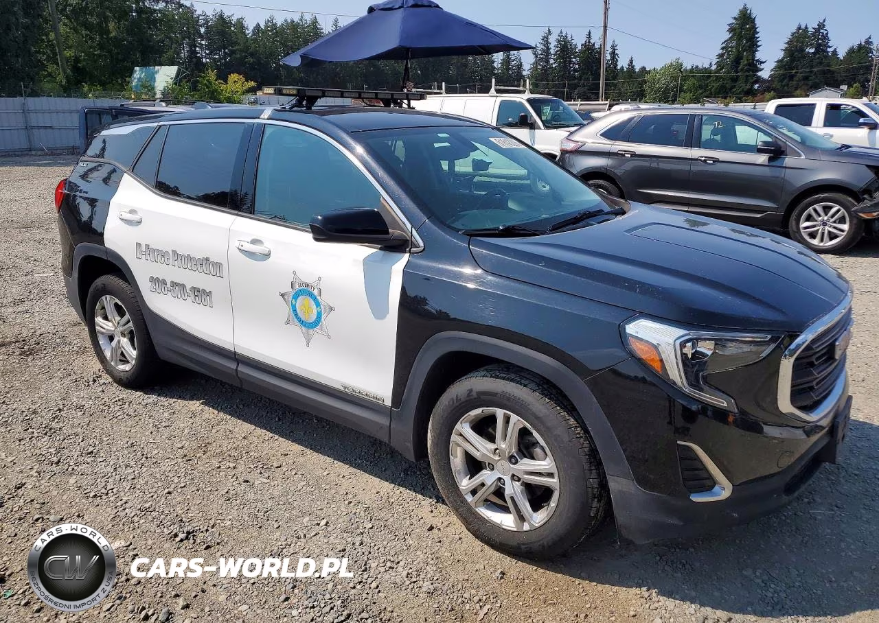 2018 GMC Terrain Sle VIN:3GKALMEV4JL199098 - 4