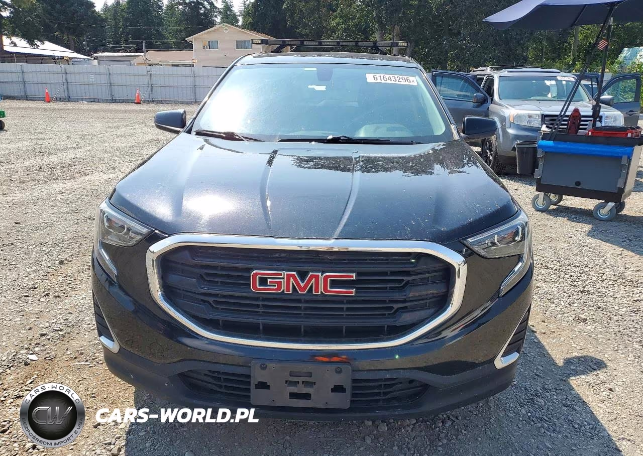 2018 GMC Terrain Sle VIN:3GKALMEV4JL199098 - 5