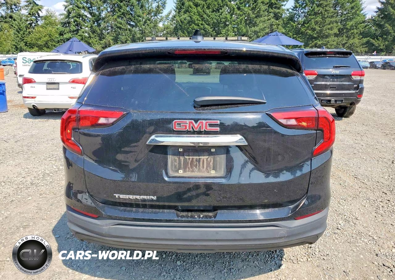 2018 GMC Terrain Sle VIN:3GKALMEV4JL199098 - 6
