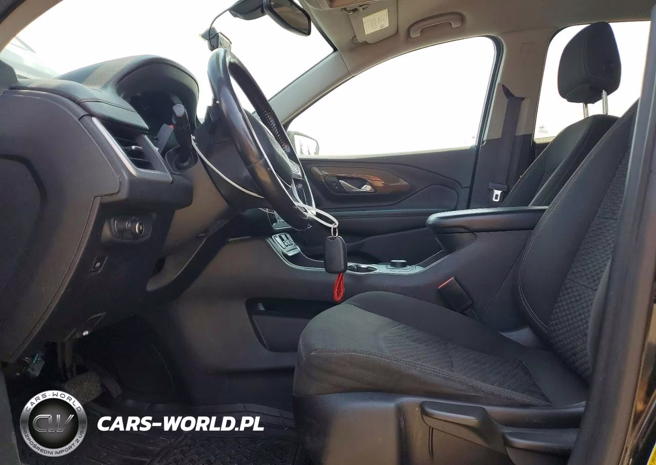 2018 GMC Terrain Sle VIN:3GKALMEV4JL199098 - 7