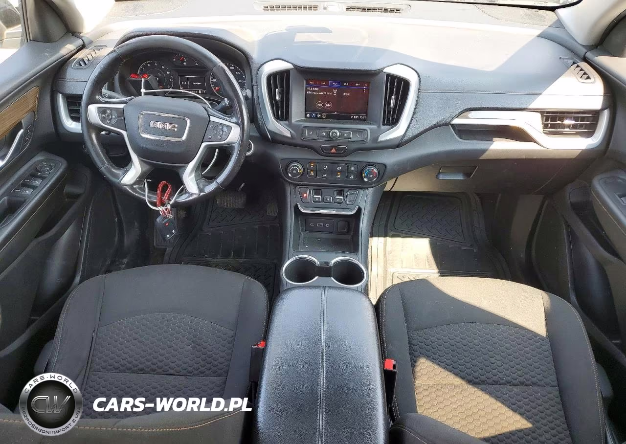 2018 GMC Terrain Sle VIN:3GKALMEV4JL199098 - 8