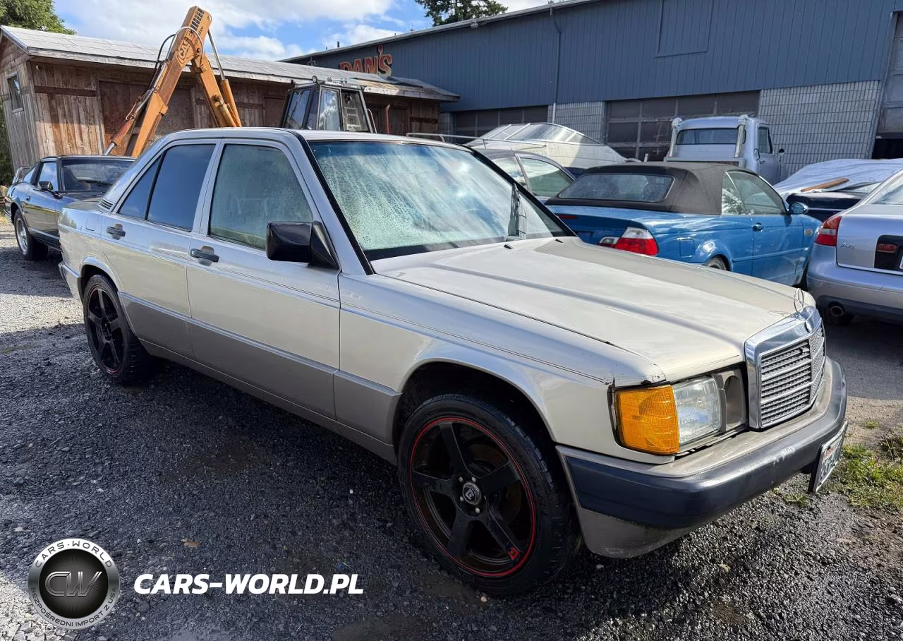 1989 Mercedes-Benz 190 E 2.6 – zdjęcie 1 z 10