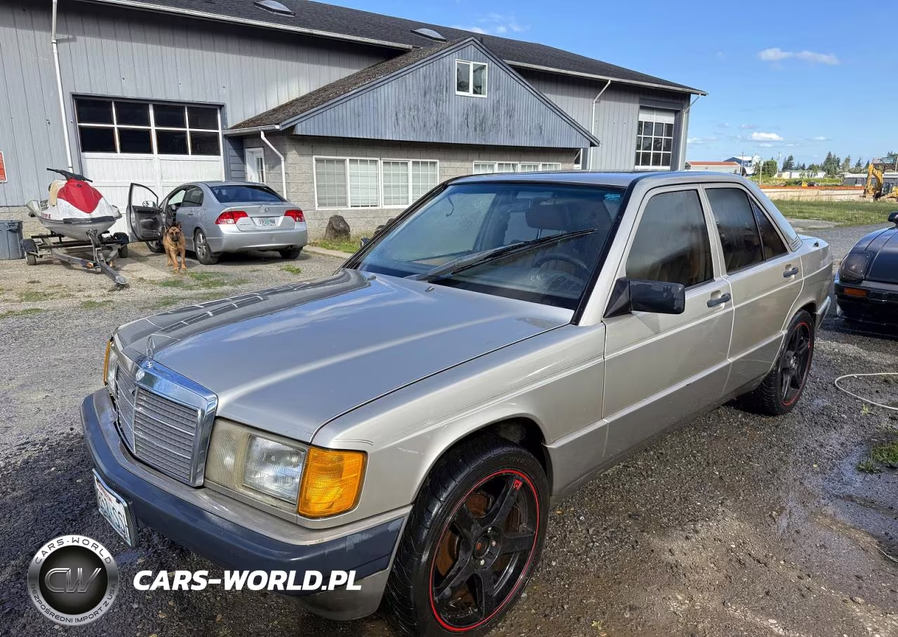 1989 Mercedes-Benz 190 E 2.6 VIN:WDBDA29D4KF628626 - 2