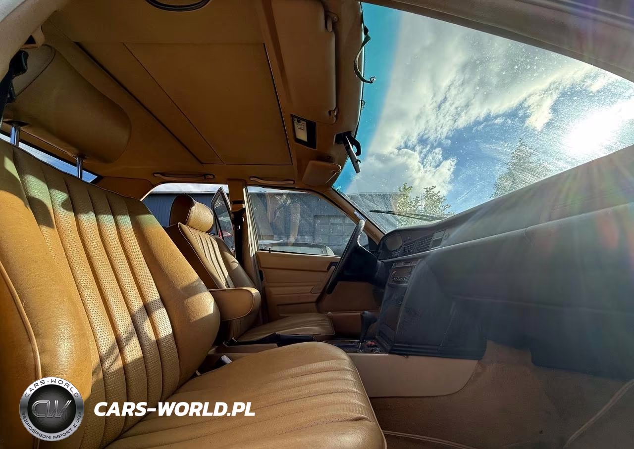 1989 Mercedes-Benz 190 E 2.6 VIN:WDBDA29D4KF628626 - 5