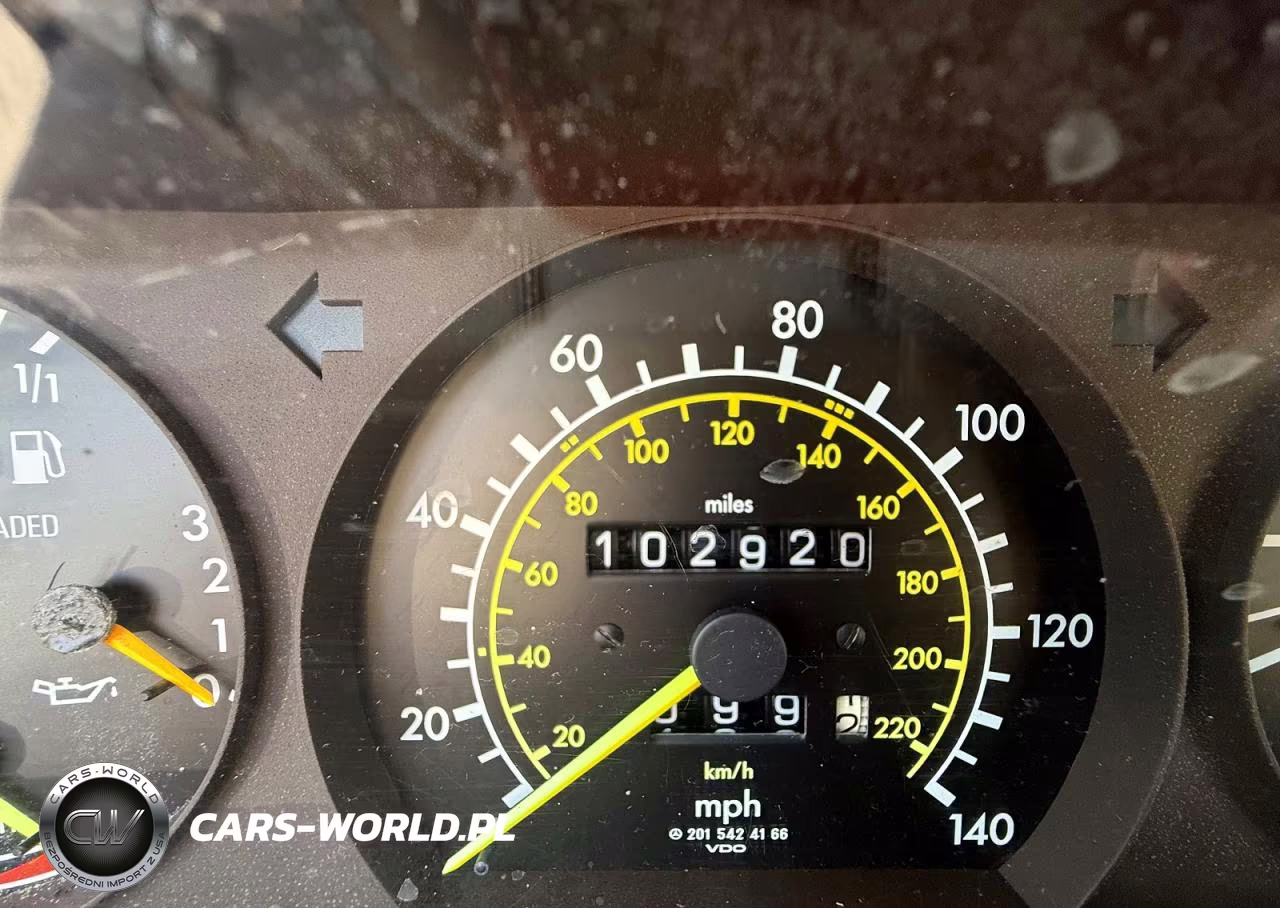 1989 Mercedes-Benz 190 E 2.6 VIN:WDBDA29D4KF628626 - 8