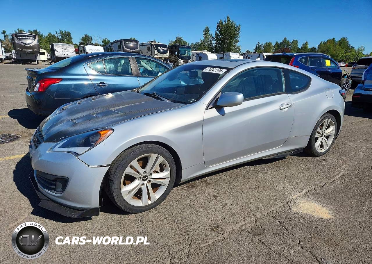 2010 Hyundai Genesis Coupe 2.0T Premium