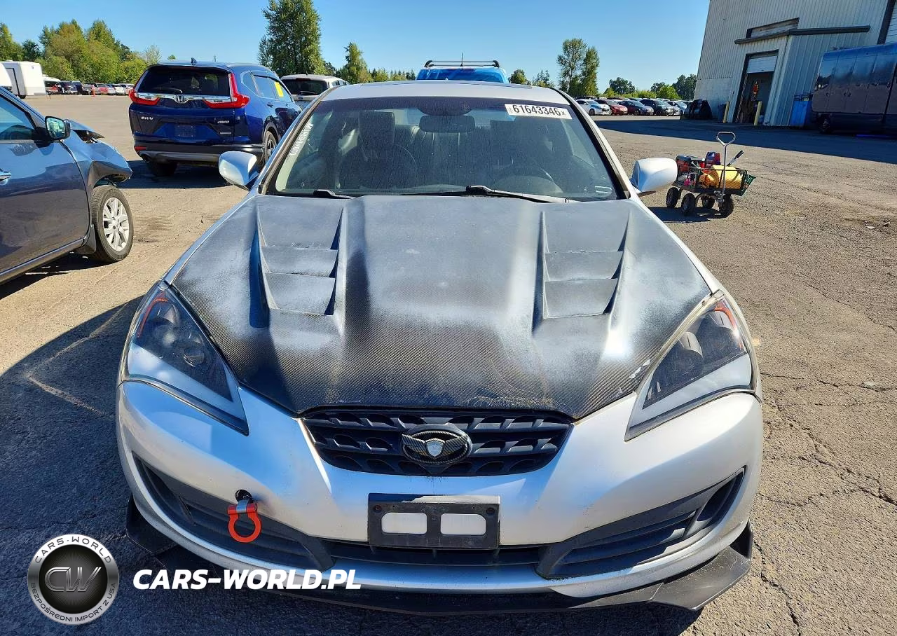 2010 Hyundai Genesis Coupe 2.0T Premium VIN:KMHHT6KD2AU010208 - 5