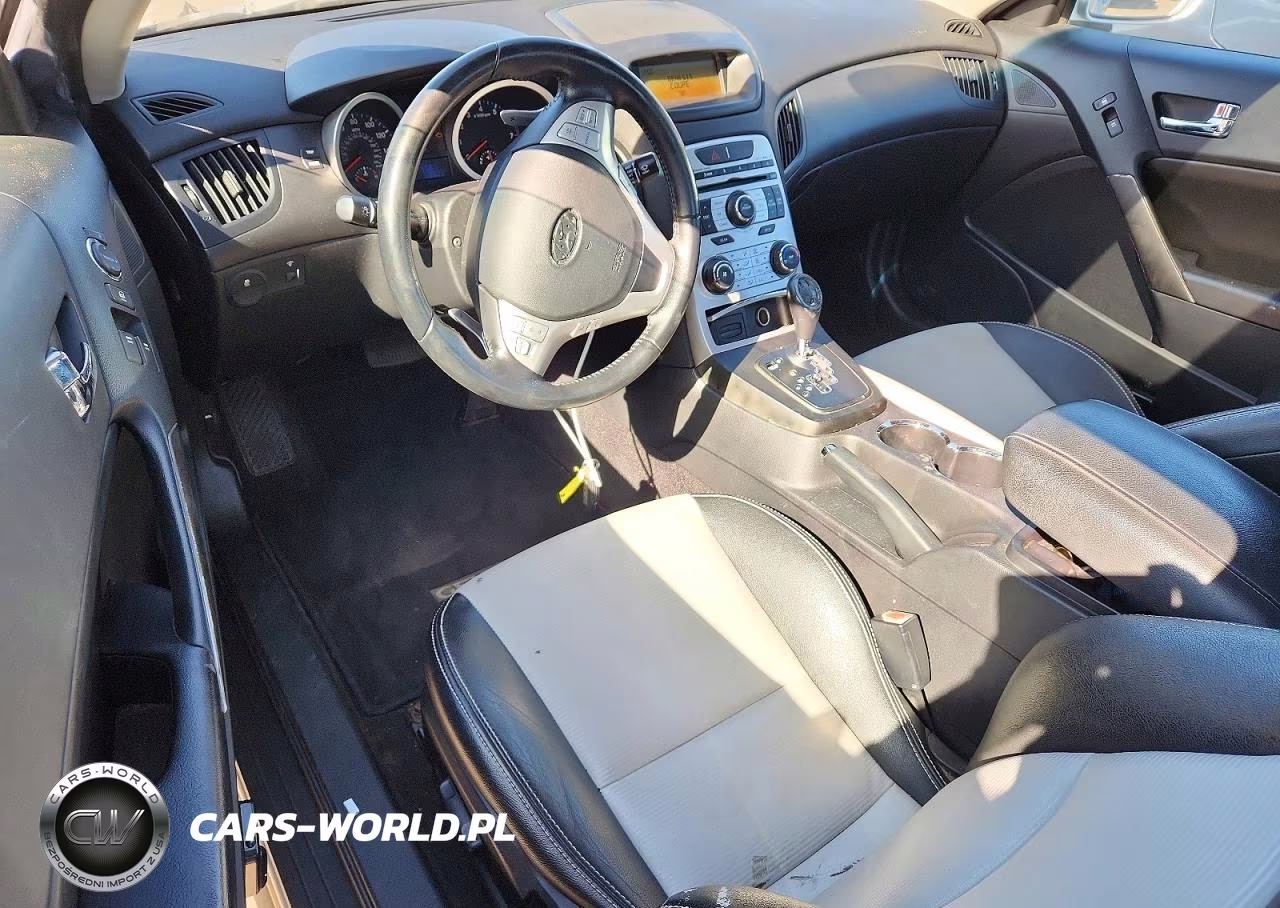 2010 Hyundai Genesis Coupe 2.0T Premium VIN:KMHHT6KD2AU010208 - 8