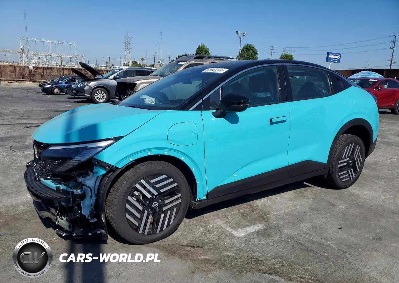 2026 Nissan Leaf Sv+
