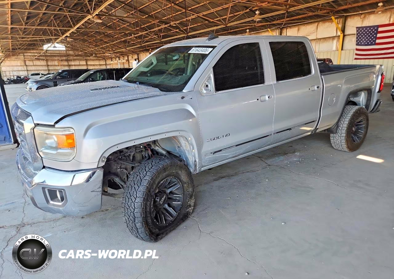 2016 GMC Sierra K2500 Sle – zdjęcie 1 z 12